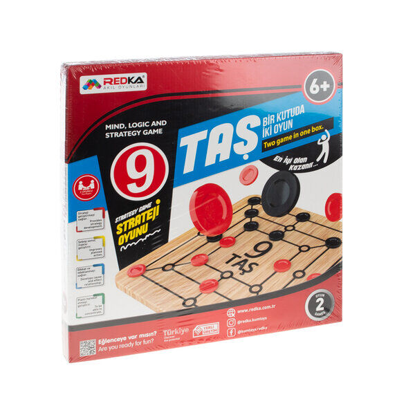 Redka 9 Taş 3 Taş