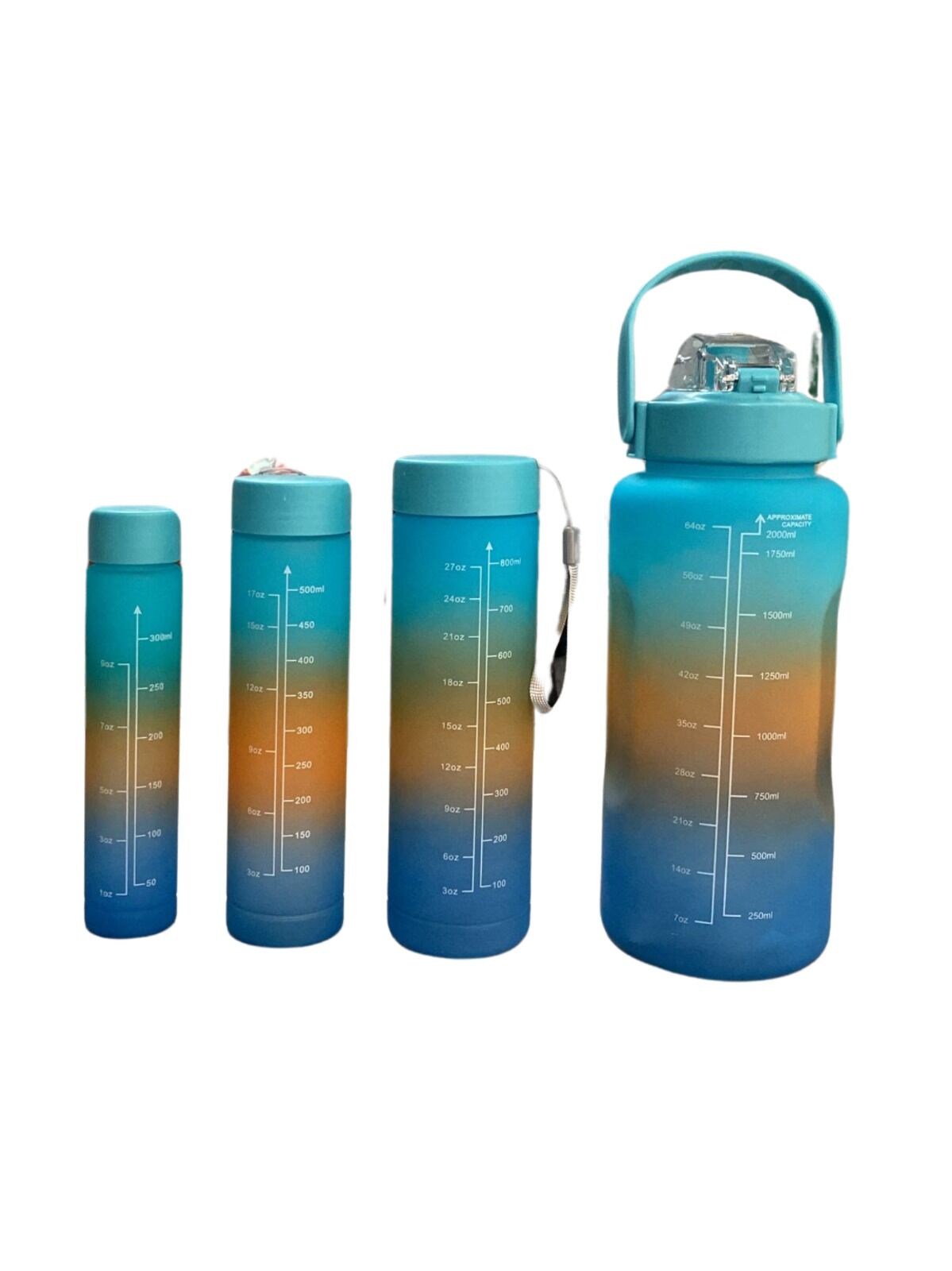 Dempower Mjgn-590 4 Lü Matara Suluk Sticker Hediyeli Mavi