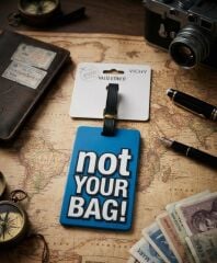 Vıchy Valiz Etiketi Not Your Bag Vch-6856