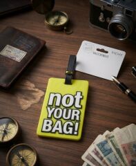 Vıchy Valiz Etiketi Not Your Bag Vch-6856