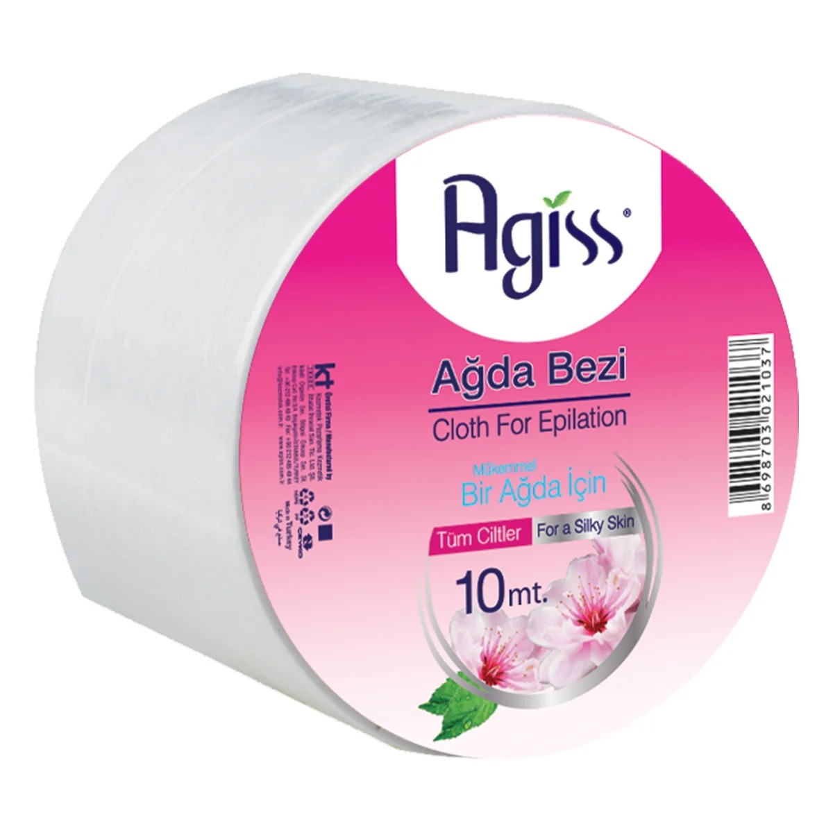 Agiss Ağda Bezi 10 Mt