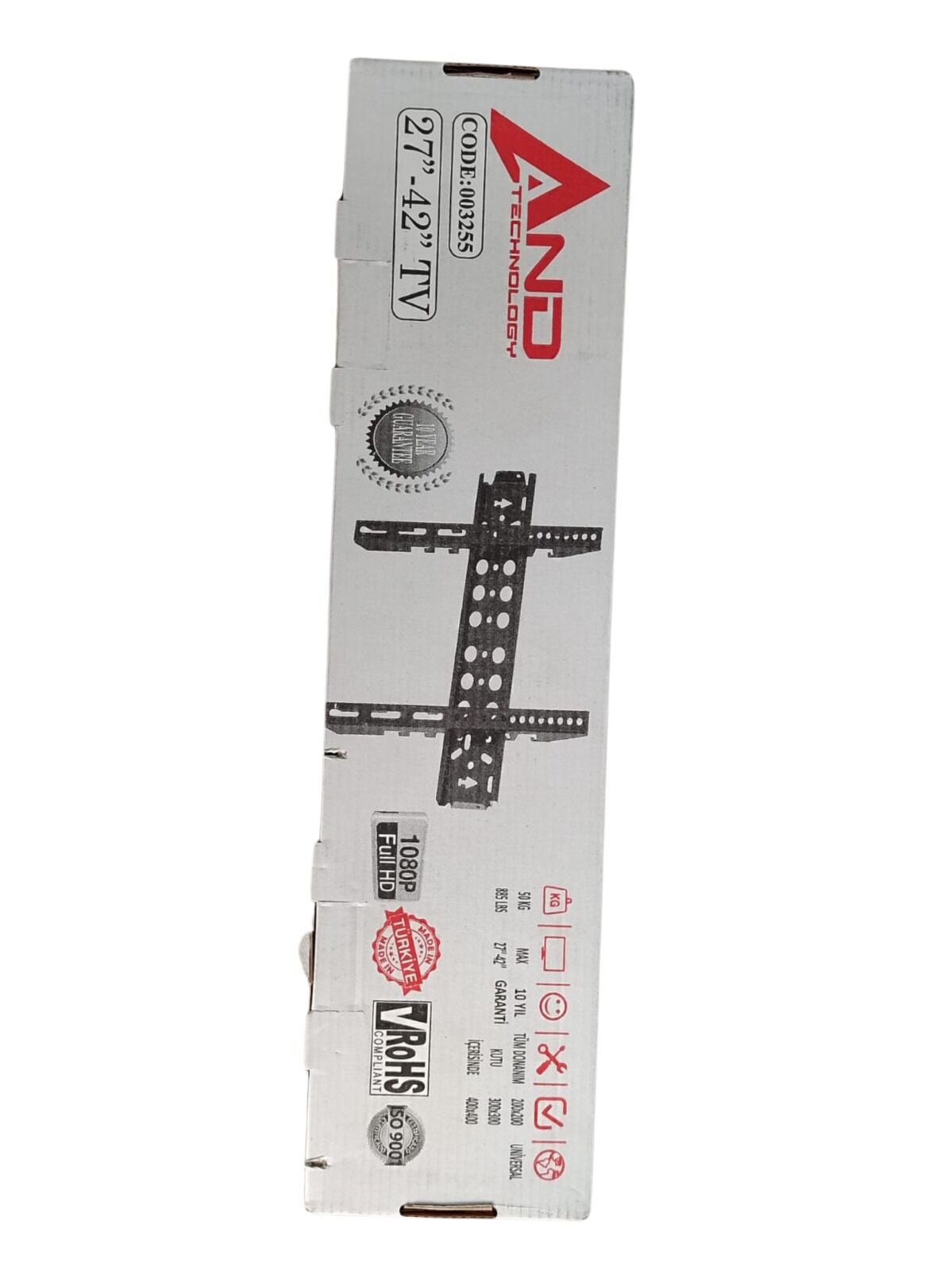 And Lcd Plazma Duvar Askı Aparatı 27-42 İnç Siyah