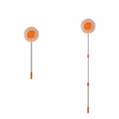 Krd Home Mop Yuvarlak Başlıklı Turuncu
