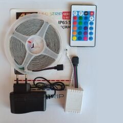 Atc Şerit Led Rgb 5 Mt Kumandalı