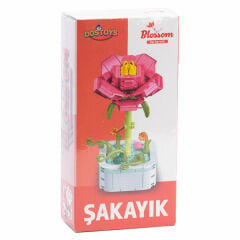Dostoys Çiçek Lego Şakayık Karışık Renkli