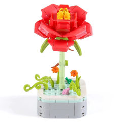 Dostoys Çiçek Lego Şakayık Karışık Renkli