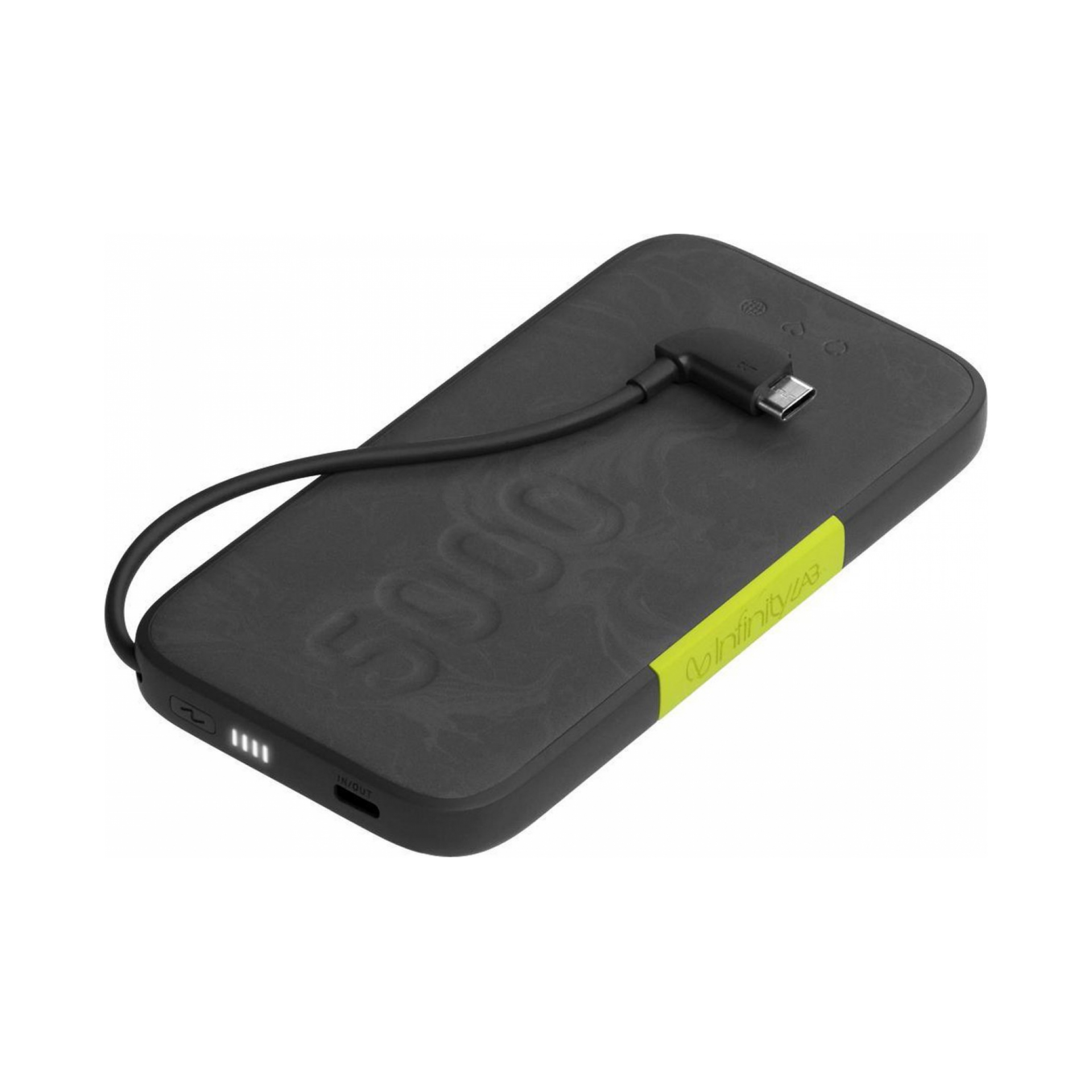 İnfinity Lab İnstatgo Powerbank 5000 Mah Siyah