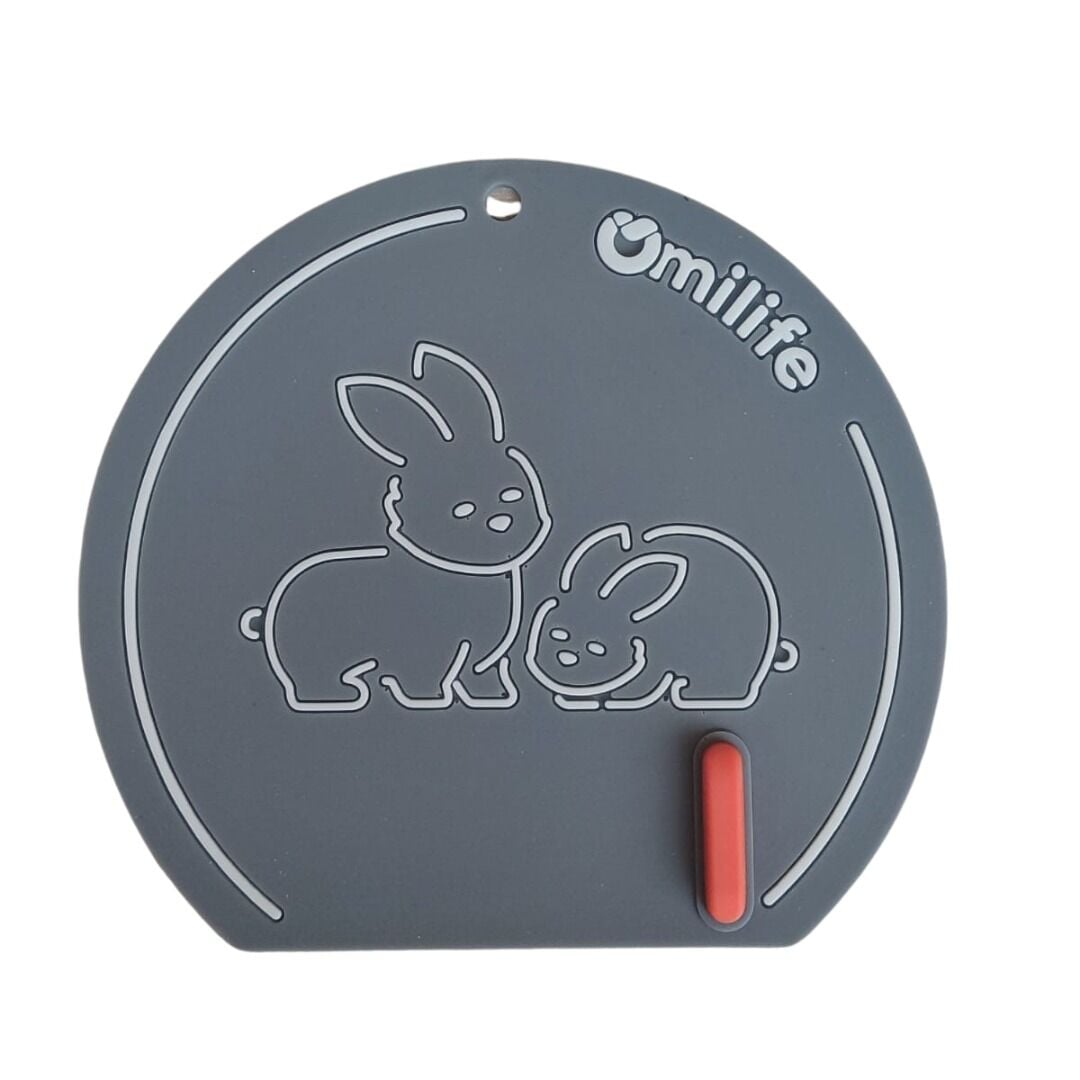 Omilife Gider Koku Önleyici Mat Fenomen Ürün No:1 - Antrasit