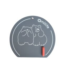 Omilife Gider Koku Önleyici Mat Fenomen Ürün No:1 - Antrasit