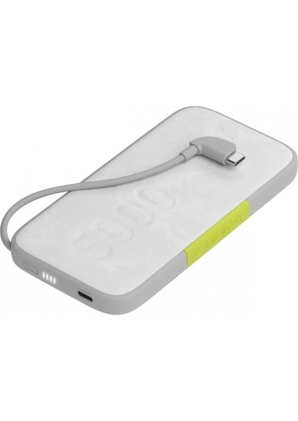 İnfinity Lab İnstatgo Powerbank 5000 Mah Beyaz