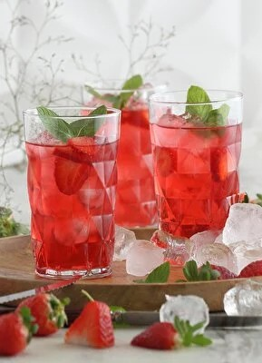 Lav Keops Meşrubat Bardağı 3 Lü