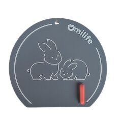 Omilife Gider Koku Önleyici Mat Fenomen Ürün No:2 - Antrasit
