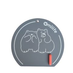 Omilife Gider Koku Önleyici Mat Fenomen Ürün No:2 - Antrasit