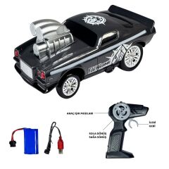 Vardem Araba Kumandalı Uzaktan Işıklı Drift