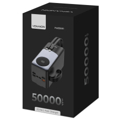 Venandin 22.5 W 50.000 Mah Powerbank