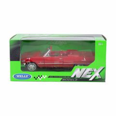 Welly Araba Metal Çek Bırak Chevrolet İmpala 1963