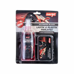 Carpi Lastik ve Plastik Parlatıcı Süngerli Set 200 Ml