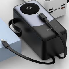 Venandin 22.5 W 50.000 Mah Powerbank Siyah