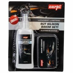 Carpi Süt Silikon Parlatıcı Süngerli Set 200 Ml