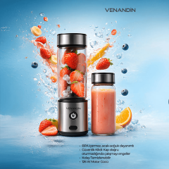 Venandin Flury Taşınabilir Şarjlı Blender