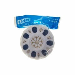 Lido Çay Tabağı Melamin 6'lı Poşetli