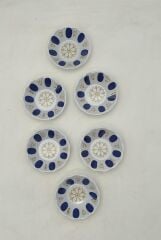 Lido Çay Tabağı Melamin 6'lı Poşetli