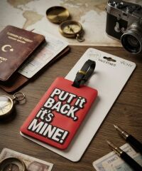 Vıchy Valiz Etiketi Put İt Back İt's Mine Vch-6856