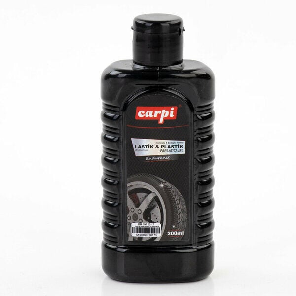 Carpi Lastik ve Plastik Parlatıcı Jel 200 Ml
