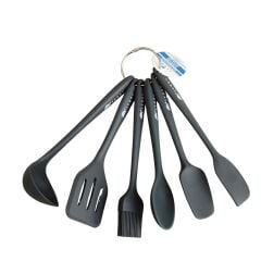 İvory Silikon Set Küçük Servis 6 Parça