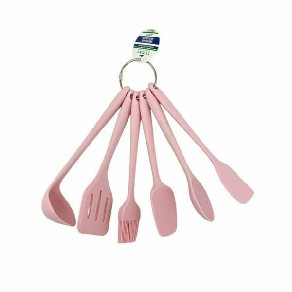 İvory Silikon Set Küçük Servis 6 Parça