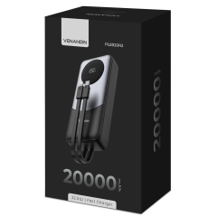 Venandin 22.5 W 20.000 Mah Powerbank