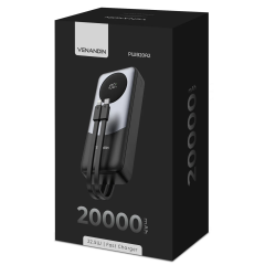 Venandin 22.5 W 20.000 Mah Powerbank