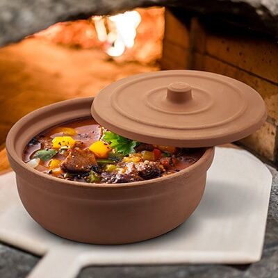 Elizi Toprak Tencere Orta Boy