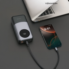 Venandin 22.5 W 20.000 Mah Powerbank Siyah