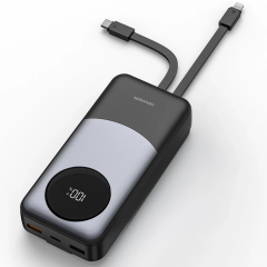 Venandin 22.5 W 20.000 Mah Powerbank Siyah