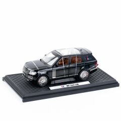 Canali Araba Metal Range Rover Siyah