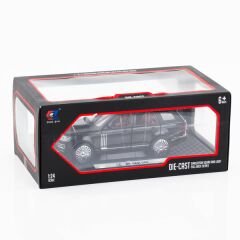 Canali Araba Metal Range Rover Siyah