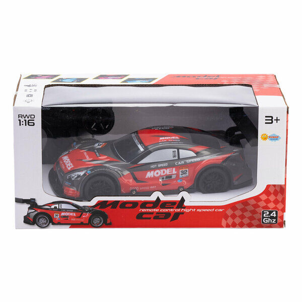 Duman Toys Yarış Araba Kumandalı Uzaktan Şarjlı Kırmızı
