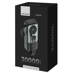 Venandin 22.5 W 30.000 Mah Powerbank