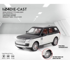 Canali Araba Metal Range Rover Beyaz