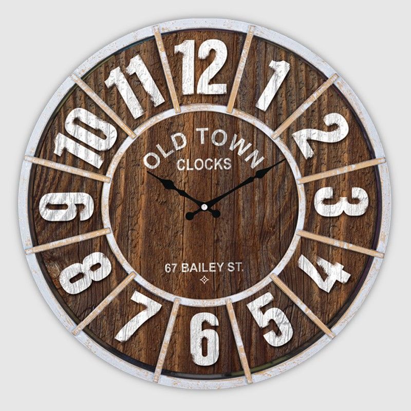 Galaxy 742-6 Mdf Kadran Duvar Saati