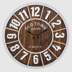 Galaxy 742-6 Mdf Kadran Duvar Saati