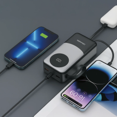 Venandin 22.5 W 30.000 Mah Powerbank Siyah