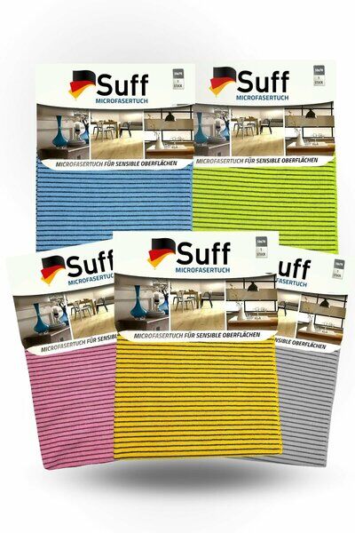 Suff Temizlik Bezi Leylak Hassas Yüzey 70X50 Cm 360 Gr Sarı