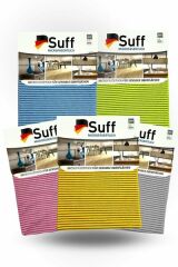 Suff Temizlik Bezi Leylak Hassas Yüzey 70X50 Cm 360 Gr Sarı