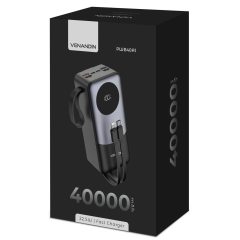 Venandin 22.5 W 40.000 Mah Powerbank