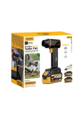 Auhma Turbo Hava Üfleyici Çift Bataryalı 120 W Ahv-25