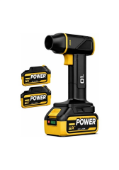 Auhma Turbo Hava Üfleyici Çift Bataryalı 120 W Ahv-25
