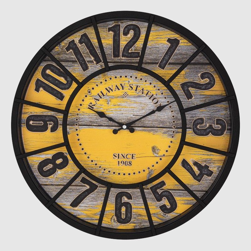 Galaxy 742-4 Mdf Kadran Duvar Saati