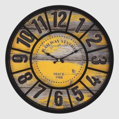 Galaxy 742-4 Mdf Kadran Duvar Saati